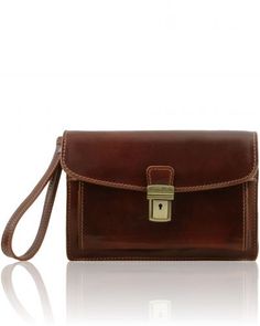 Max TL8075 Leather handy wrist bag Brown Formal Rectangular Bag With Wrist Strap, Leather Handheld Bag With Wrist Strap, Handheld Leather Bag With Wrist Strap, Classic Bags With Wrist Strap For Everyday Use, Leather Clutch Bag With Wrist Strap, Classic Everyday Bag With Wrist Strap, Everyday Leather Bag With Wrist Strap, Classic Everyday Bags With Wrist Strap, Brown Rectangular Bags With Wrist Strap