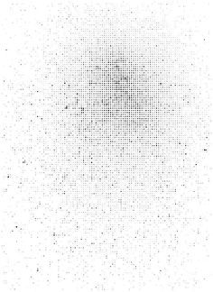 a white background with black dots on it