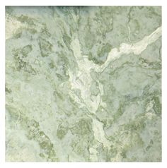 a green marble textured wallpaper with white and black accents on the top right hand corner