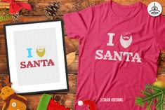 Christmas Love Santa T-Shirt #affiliate , #sponsored, #Love, #Christmas, #Shirt, #Santa Santa Quotes, Party Sweaters, Funny Christmas Tshirts, Monochrome Design, Retro Party, Vintage Graphic Design, Christmas Templates, Christmas Love, Hand Drawn Design