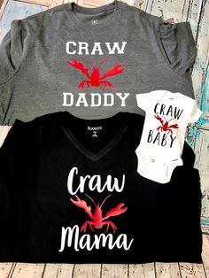 Summer Baby Shower Themes, Baby Baker, Crawfish Shirt, Baby Shower Shirts, Papa Baby, Summer Baby Shower, Bitty Baby, Baby Shower Gender Reveal