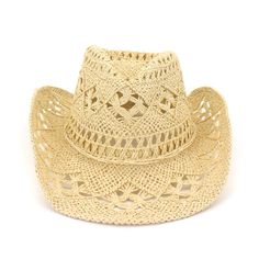 PRICES MAY VARY. Our straw cowboy hats are light, breathable, and are made to protect you from the hot sun all day long One Size Fits Most 22inchs, Foldable and crushable, easy to take and pack up. After unfolding, Height is 4.7 inches. Brim width is 3 inches. Easy to carry everywhere, no matter in bag or suitcase for travel or holidays Flexible wide 3inch brim provid es a perfect shade to your face, help protecting from the sun's harmful rays, keep you cool and in the shade on a bright and sunn Casual Straw Hat, Straw Cowgirl Hat, Summer Straw Hat, Straw Cowboy Hat, Chapeau Cowboy, Baseball Caps Fashion, Western Cowboy Hats, Sun Protection Hat, Sun Hats For Women