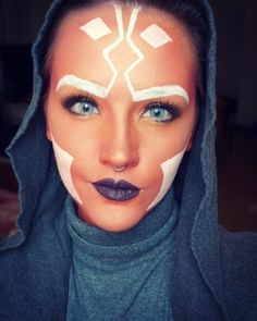 Star Wars Makeup, Star Wars Halloween Costumes, Makeup Tips And Tricks, Star Wars Halloween, Star Wars Outfits