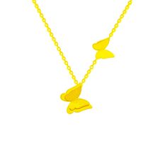 Material: Titanium Steel Fashion Element: Butterfly Style: Affordable luxury style Formal Rose Gold Stainless Steel Necklace, Elegant Yellow Chain Necklace, Elegant Yellow Jewelry With Chain, Butterfly Light, Butterfly Lighting, Butterfly Style, Modern Mom, Luxury Style, Affordable Luxury