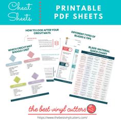 printable worksheets for the best way to learn how to use them