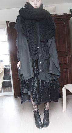 Witchy Clothes, Moss Fashion, Thrift Fashion