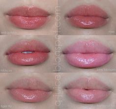 Burt's Bees Tinted Lip Balm Swatches, Tinted Lip Balm Swatches, Burts Bees Lip Balm, Burts Bees Lip, Makeup Swatches, Tinted Lip Balm, Lip Fillers, Burt's Bees, Pink Blossom