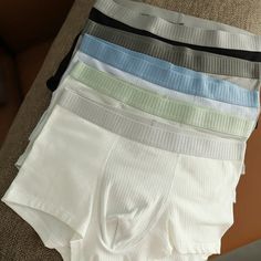 Sexually Suggestive : No Obscene Picture : No Pattern Type : Solid Material : COTTON,Polyester Blends Brand Name : HARKO Briefs Boxers : Boxer Shorts CN : Hubei Gender : MEN Male Boxers, Boxer Briefs, Color Matching, Contrasting Colors, Blue And White