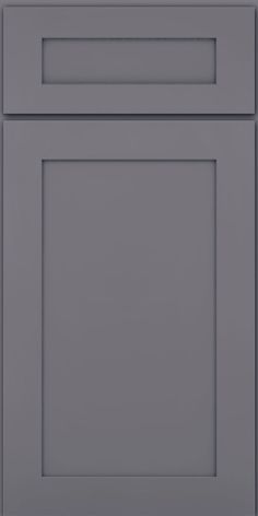 an image of a gray kitchen cabinet door