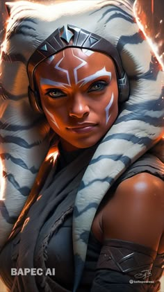 an image of a woman in star wars