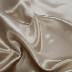 a close up view of a satin fabric