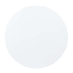 an empty white plate on a white background