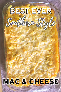 best ever southern style mac and cheese Southern Style Mac And Cheese Recipe, Mac And Cheese Recipe Southern, Mac N Cheese Recipe Southern, Diner Food, Mac And Cheese Recipe