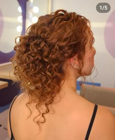 Bridesmaid Hairstyles Half Up Half Down Curly, Curly Hair Updo Wedding Bridesmaid, Bridesmaid Hairstyles Natural Curls, Bridesmaid Hair Curly Natural, Natural Curly Hair Updo Wedding, Naturally Curly Updo Wedding, Fairy Updo, Updo Bridesmaid Hair