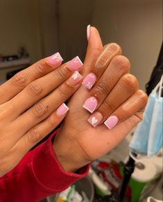 Work Nails 2023, Nail Inspo Square Short, Short Work Nails, Mommy Nails, Marble French Nails, Nails Guide, Nail Suggestions, Trending Nail Designs, Shorties Nails