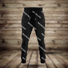 Looking for a luxurious and stylish way to dress up your look? Look no further than our long pants for men fashion. Black Slim Fit Pants For Streetwear, Classic Black Bottoms For Loungewear, Luxury Black Tapered Leg Pants, Luxury Black Trousers, Gucci Balenciaga, Outfit For Men, Balenciaga Black, Clothes Outfit, Brand Clothing