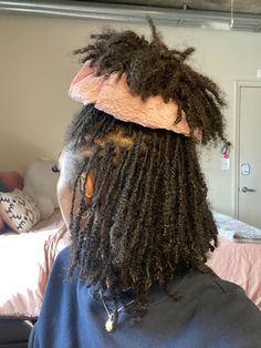 Small Dreads Black Women, Cute Dreads, Natural Hair Twists, Quick Braided Hairstyles, Dreadlock Styles