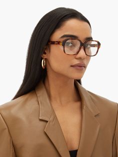 Tortoise Shell Glasses Women, Oversized Glasses Frames, Celine Glasses, Celine Eyewear, Glasses Fashion Eyewear, Chic Glasses