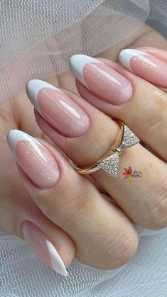 Kawaii Spring, Engagement Nails, Nails Extra, Nails Classy, Milky Nails, Spring Valley, Skin Nails, Makijaż Smokey Eye