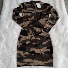 Loved It, But Got Medical Bills Piling.My Lost Your Gain Camo Long Sleeve, Red Plaid Dress, Long Sleeve Fitted Dress, White Shift Dresses, Medical Bills, Calf Length Dress, Collared Shirt Dress, Long Sleeve Wrap Dress, Long Sleeve Shift Dress