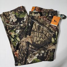 New With Tags Field And Stream Ripstop Mossy Oak Camo Pants Size 3xl. B20 Field And Stream, Mossy Oak Camo, Hunting Camo, Wardrobe Goals, Random People, Carpenter Pants, Camo Pants, Mossy Oak, Cute Fits