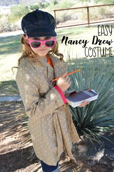 Homeschool Halloween, Party At The Park, Book Character Day, Idea For Halloween, Book Character, Nancy Drew, Cool Halloween Costumes