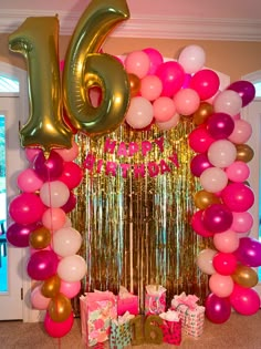 preppy pink sweet 16 birthday backdrop ideas Family Sweet 16 Party, Preppy Birthday Party Backdrop, Birthday Themes Preppy, Preppy Birthday Party Table, Preppy Bday Decor, Sweet 16 Party Ideas Preppy, Preppy Disco Birthday Party, Preppy 16th Birthday, Preppy Sweet 16 Party