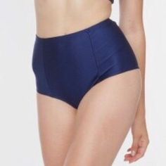 Aa American Apparel Nylon Tricot Cobalt High Waist Swim Brief. Available Size Xs/S. New With Tags. Never Worn. Materials: 80% Nylon/20% Elastane /Price Is Firm Unless Bundled /Bundle & Save /No Swap Or Trade Navy Stretch Nylon Swimwear, Fitted Blue Nylon Bottoms, High Waisted Swim, Swim Brief, American Apparel, Womens Swim, Cobalt, High Waist, Swimming