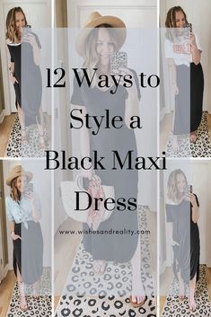 Black Tank Dress Outfit, Long Summer Dress Outfits, Black Maxi Dress Casual, Maxi Dress Outfit Ideas, Black Maxi Dress Outfit, Maxi Dress Outfit Summer, Black Maxi Dresses