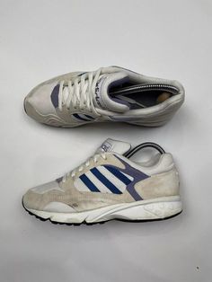 VINTAGE ADIDAS SHOES 1994     Condition: Very good used condition but has a litlle spots  Size: 39.5 UK-6 US 7.5 Vintage Adidas Shoes, 1990s Shoes, Adidas Vintage, Sneakers Athletic, Vintage Adidas, Shoes Womens, Adidas Shoes, Womens Sneakers, Ukraine