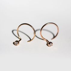 Diamond Ear Nut Earring, Yellow Gold (SINGLE) Jack G, Earring Gold, The Ear, Best Seller, True Love, Diy Jewelry, Gold Earrings, Every Day, Nose Ring