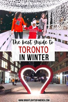 the best guide to toronto in winter