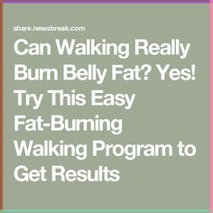 With age comes wisdom, confidence and sometimes…a growing waistline. While it’s true that visceral fat—the harmful kind deep within your abdomen that can increase your risk of conditions like heart disease—grows over time (especially post-menopause), you’re not resigned to middle-age spread. But when it comes to physical activity, does walking really burn belly fat? According ... Blink Fitness, Walking Program, How To Stop Coughing, Bariatric Surgeon, Ab Routine, Visceral Fat, Fit Bodies, Walking Exercise, Belly Fat Workout