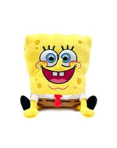 It's the best day ever everyday with this officially licensed Spongebob Squarepants Plush Toy! Cozy up with Spongebob Squarepants before your next Bikini Bottom adventure. Officially licensed Dimensions: 9"H x 4"W x 3"D Material: Plush Imported Happy Expression, Stephen Hillenburg, Spongebob Square, Mr Krabs, Pineapple Under The Sea, Underwater City, Plush Collection, Front Teeth, Square Pants