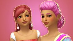 noodles— Diwali Hairs The two Diwali update hairs recolored... Sims 4 Hair Recolor, Peach Hair, Eye Pictures, Animal Skin, Toddler Hair, Boy Hairstyles, Vintage Glamour, Spa Day