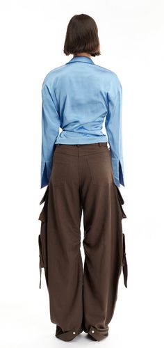 Soft Pants, Fabric Strap, Shopping Day, Look Stylish, Pink Brown, Skirt Pants, Chocolate Brown, Evening Wear, Cargo Pants