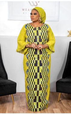 Madam Styles, Ankara Boubou Styles For Women, Ankara Agbada Styles For Women, Ankara Boubou Styles, Ankara Boubou, African Maxi Dress Ankara, Boubou Styles, Lace Dress Classy