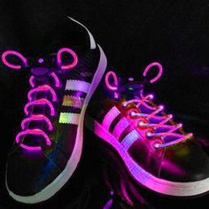 Party Glowz Night Jogging, Mode Disco, Glow Run, Orange Led Lights, Neon Shoes, Green Led Lights, Led Shoes, Red Led Lights, Coupon Template