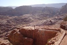 Petra has many things to offer visitors who come to explore its dramatic tomb facades and the many ancient temples and buildings situated along the city’s main colonnaded thoroughfare. Petra’s beauty and grandeur, however, can only be fully appreciated from above, especially when seen from one of the scenic trails that ascend to the summits of the surrounding mountains. The most well-known hikes are those to Ed-Deir (the Monastery) and the High Place of Sacrifice. But if you’re looking for a ...