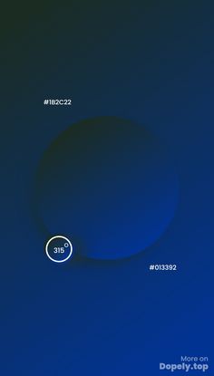 an image of a blue background with circles