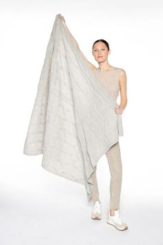 Use as a throw or as a wrap.. especially perfect for a long flight! 70% Wool / 30% Cashmere – 50″x 65″ Luxury Cashmere Shawl For Layering, Luxury Cashmere Classic Shawl, Luxury Cashmere Wraps, Elegant Style, Luxury Cashmere Shawl, Giant Sweater, Leftover Yarn, Cable Knit Throw, Long Flight, Heirloom Gifts