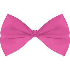 Pink Bow Tie 5 1/2in x 4in | Party City Canada Reko Yabusame, Pink Ribbon Day, Alice Yabusame, Rio Ranger, Kazumi Mishima, Pink Bowtie, Bow Tie Party, Pink Bow Tie, Halloween Costume Shop