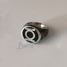 Lantern Ring, Mens Lantern Ring, Black Lantern Ring men, 925 Sterling Silver Lantern Ring, Ring For Halloween, Lantern Men's Superhero ring, Art Deco Lantern Ring Item Details Handmade item Metal Purity - 92.5% Sterling silver Ring name :- Lantern Ring Ring shape:- Round Ring Enamel:- Black Stamped - 925 Stamp on ring band Ring Size - All sizes available ( For custom ring size please contact ) This ring 925 Sterling Silver features a beautiful Lantern Ring Superhero Rings, Lantern Ring, Lantern Rings, Silver Lanterns, Halloween Lantern, Ring Name, Black Lantern, Ring Men, Ring Mens