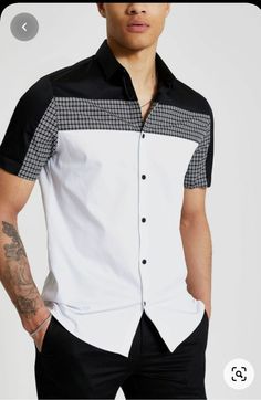 Polo T Shirt Design, Stylish Men Wear, Fancy Shirt, Latest African Men Fashion, Stylish Short Dresses, Mens Designer Shirts, Linen Shirt Men, Fashion Suits For Men