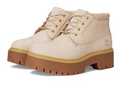 PRICES MAY VARY. Upper Made With Premium Timberland Leather Lace-up style 200 grams of PrimaLoft insulation ReBOTL fabric lining OrthoLite footbed Stone Street, Timberland Boots Women, Timberlands Women, Leather Lace, Timberland Boots, Light Beige, Up Styles, Street Style Women, Leather And Lace