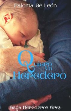 a man holding a baby in his arms with the words quiero en flameadero written on it