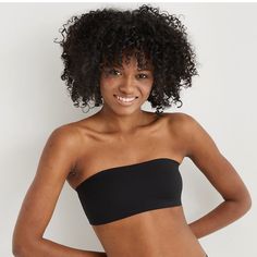 Arie Bandeau Bralette Nwt- Brand New With Tags. Never Worn. Size Xs Color Black Ribbed Texture With Built In Bra 94% Nylon/6% Elastane Machine Wash Original Price: $19.95 Non Smoking Home. No Pets. No Damage - Brand New With Tags. Black Bandeau Crop Top With Built-in Bra, Black Bandeau Tube Top With Built-in Bra, Bandeau Tube Top, Bra Friendly For Night Out, Black Bra Friendly Bandeau Tube Top, Bra-friendly Black Bandeau Crop Top, Black Bra-friendly Bandeau Tube Top, Black Bandeau Tube Top, Bra Friendly, Black Bandeau Crop Top, Bra Friendly, Black Seamless Bandeau Crop Top