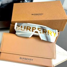 - New In Full Inclusion - Authentic - Import Designation : Italy - This Burberry Be4291 Acetate Semi Rim Shield Rectangular Shape Sunglasses Size : Lens Width: 38 Bridge Width: 138 Arm Length: 140 Make An Offer Hit The Heart Button Fast Shipper Bundle And Save Follow And Share Smoke-Free Home Spread Good/Positive Vibes Serious Buyers Only Shape Sunglasses, Burberry Accessories, Heart Button, Rectangle Sunglasses, Burberry London, Colored Sunglasses, Positive Vibes, Sunglasses Accessories, Burberry