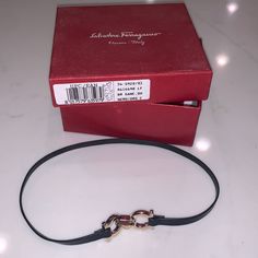 Salvatore Ferragamo Bracelet Double Wraps. Sold Out Everywhere. In Very Good Condition! Comes With Box And All The Tags Salvatore Ferragamo Jewelry, Red Leather Bracelet, Signature Bracelet, Double Wrap Bracelet, Chunky Bracelets, Brass Bracelet, Braided Leather Bracelet, Gold Plated Bracelets, Orange Leather