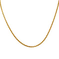 Layering rope chain in sterling silver with 14k gold plating.
Dimensions16'' Rope Chain Gold, Dainty Necklace Gold, Necklace Gold Chain, Twisted Chain, Gold Filled Necklace, Dainty Chain, Va Va Voom, Rope Necklace, Chain Gold